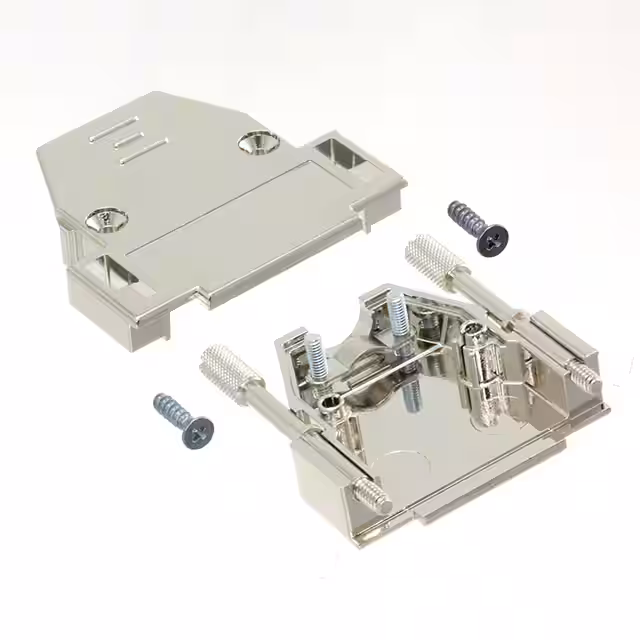 260715 W眉rth Elektronik  Capots de connecteurs D-Sub en forme de D